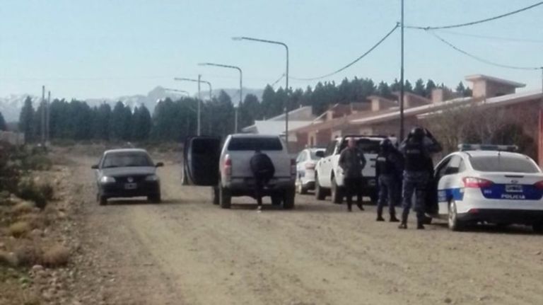 operativo de búsqueda de José Crettón
