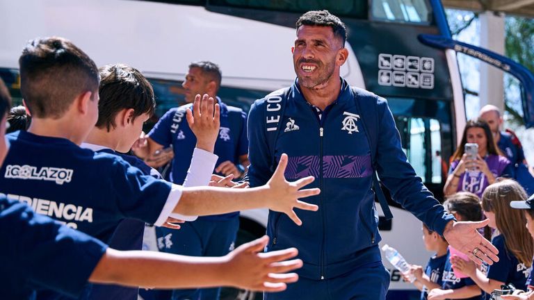 Tevez Talleres