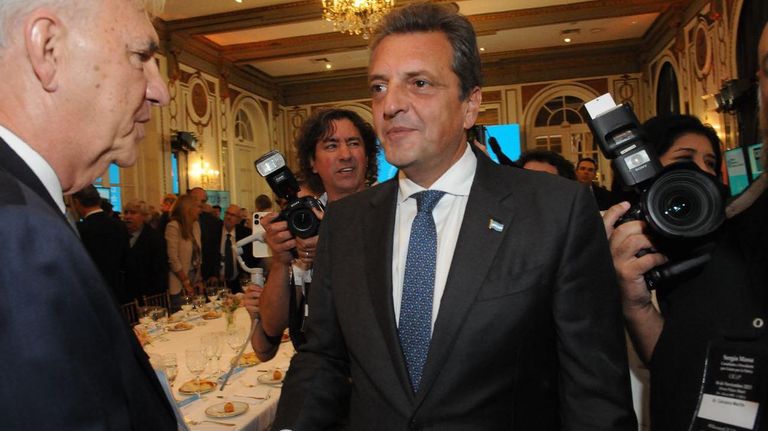 Sergio Massa en el Consejo Interamericano de Comercio y Producción (CICyP)