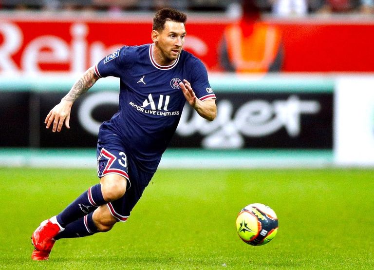 Lionel Messi PSG