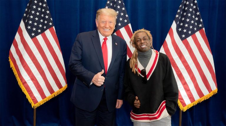 Lil Wayne trump 20210120