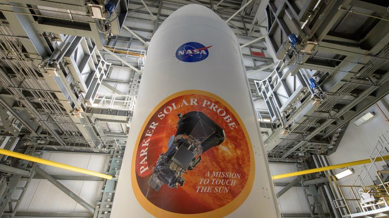 sonda parker nasa 20180812