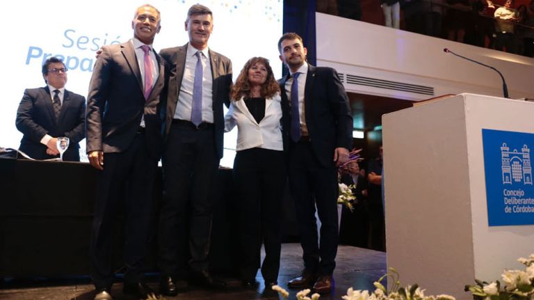 Martin Juez junto a Daniel Passerini