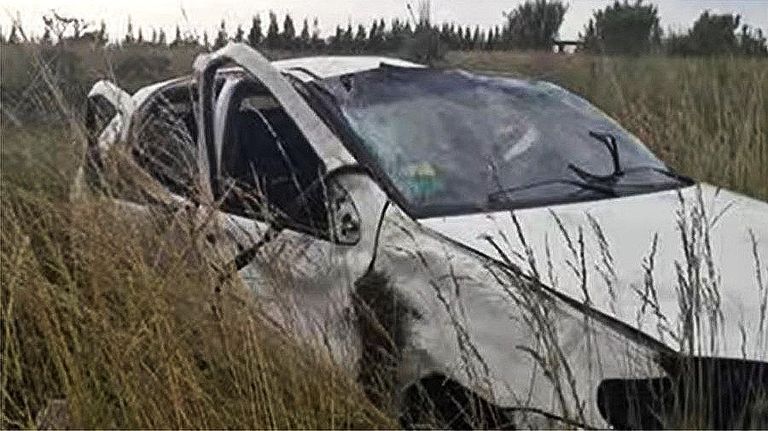 accidente en Chacomús 20211122