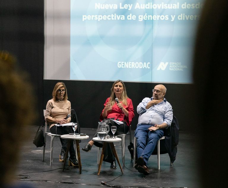Nueva ley audiovisual que garantiza la paridad de género 20230505