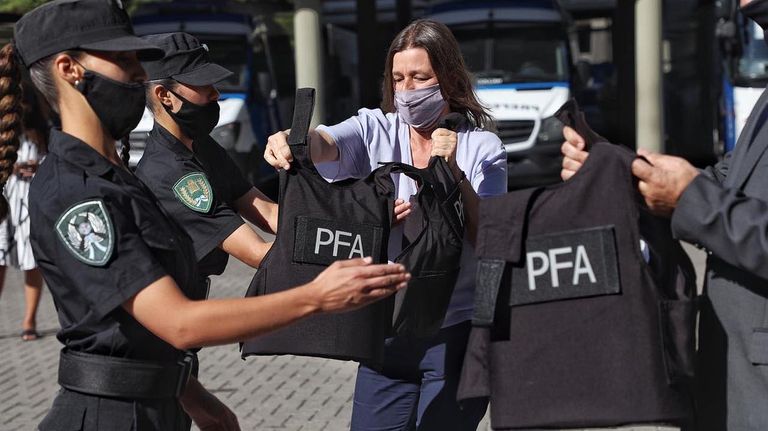 Policía Federal Argentina 20220418