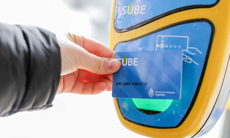 Tarjeta SUBE: todas las posibilidades para cargarle saldo