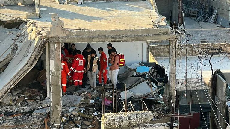Campo de refugiados palestinos de Ain al-Helweh 08032026