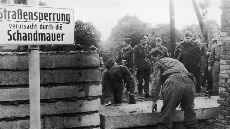 60 Años Construcción Muro de Berlín