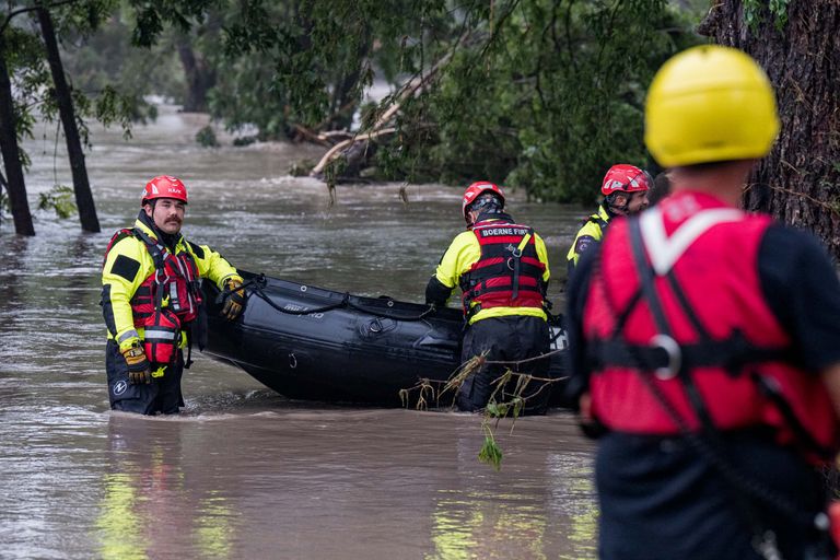 Inundaciones Texas 1