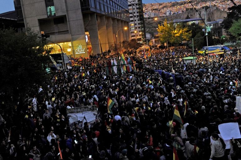 violencia bolivia elecciones