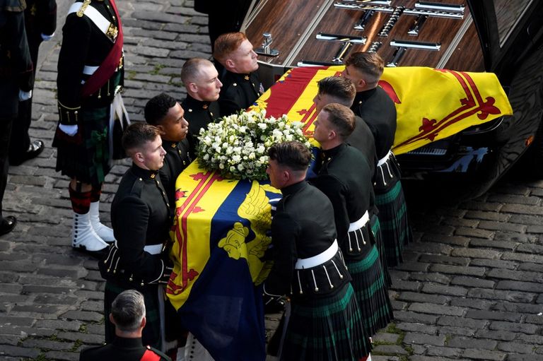 Funeral de la reina Isabel