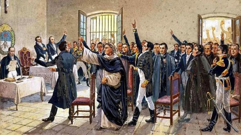 Celebración del día de la independencia 20220708