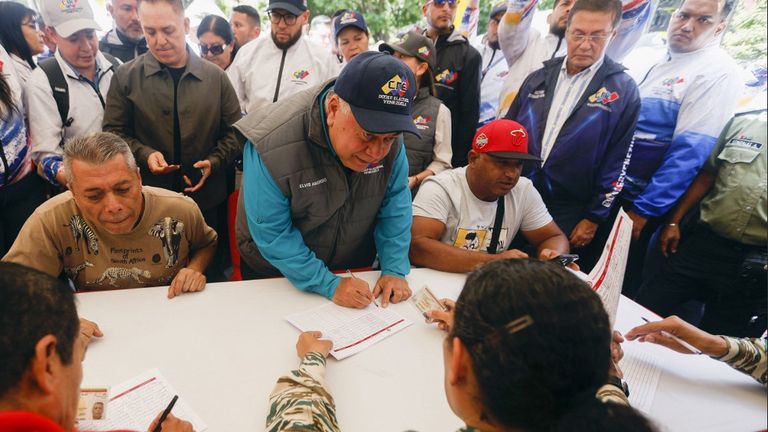 En Venezuela, el régimen chavista sigue con las jornadas de