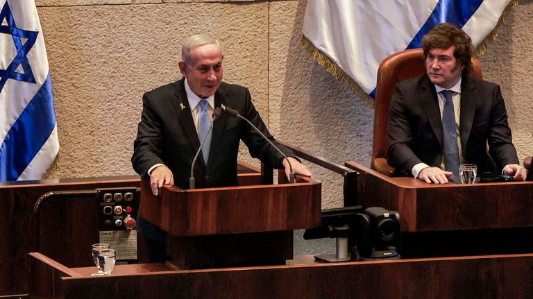 Milei Israel20250617