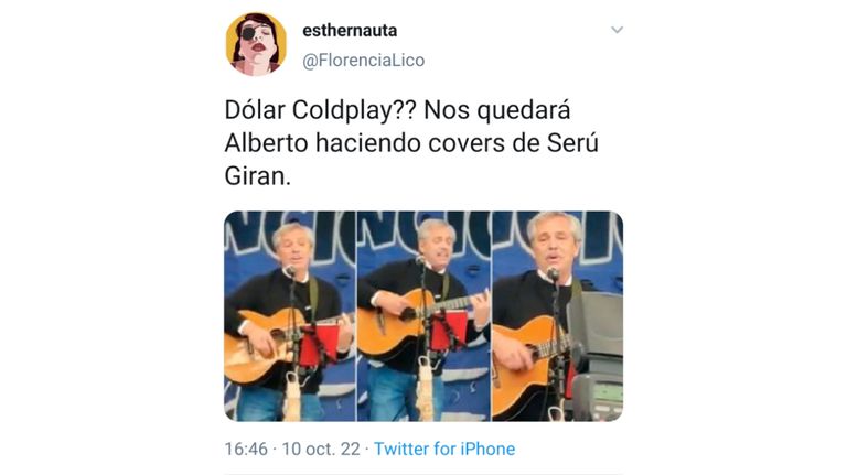 Memes Dólar Coldplay