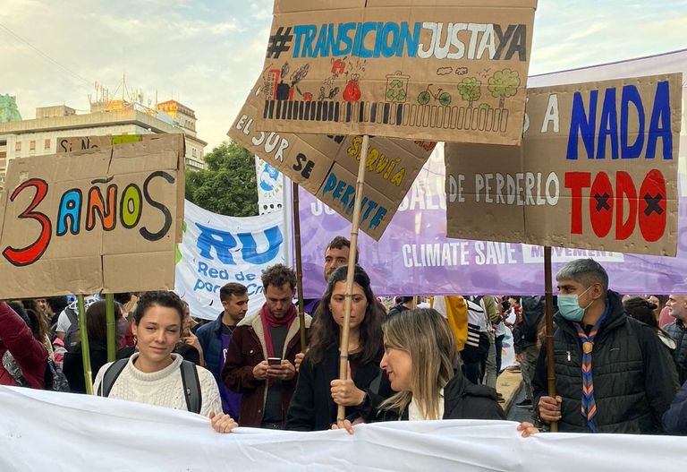 Marcha por el clima