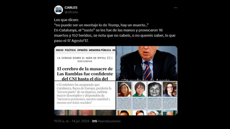 Posteos que consideran
