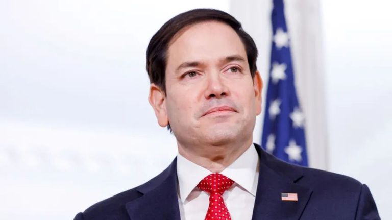 El secretario de Estado estadounidense, Marco Rubio