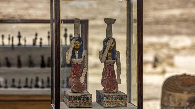 Sarcófagos de Saqqara 20220531
