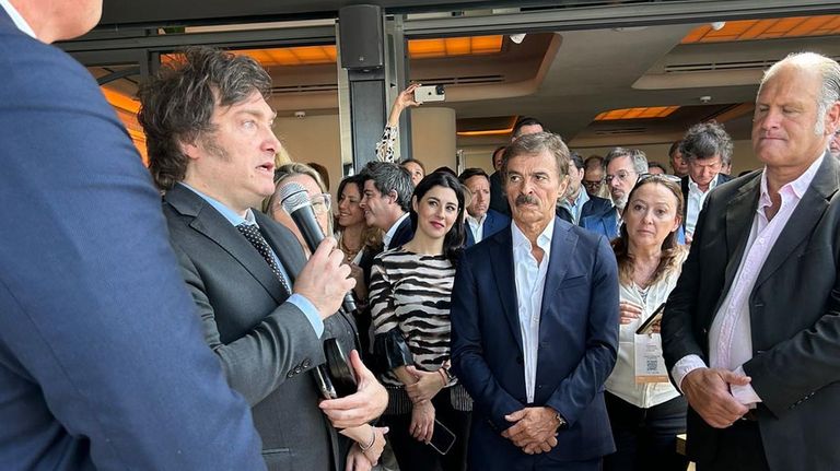 Javier Milei en Mar del Plata ante empresarios