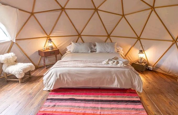 Geo Glamping