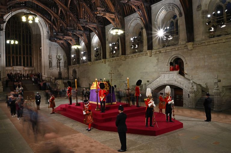 westminster hall funeral isabel