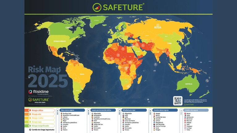 Mapa de Riesgo Global 2025