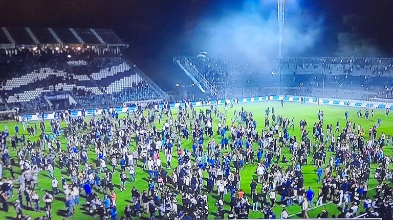 Gimnasia Boca Incidentes 20221006