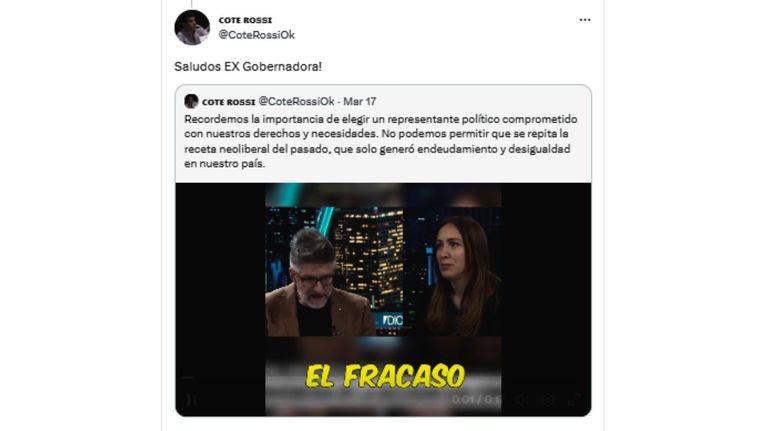 Incidente Kicillof tuits 20230601