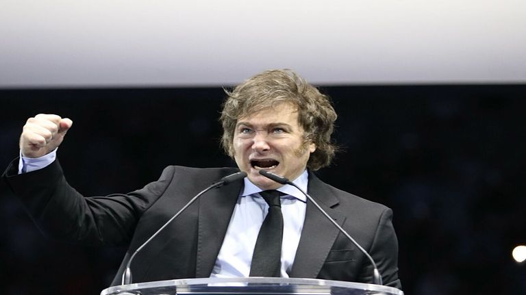 Javier Milei cierra en España el Madrid Economic Forum