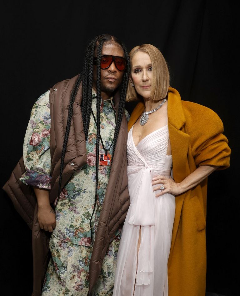Celine Dion apareció en los Grammy y desafió a su enfermedad que la alejó de los escenarios