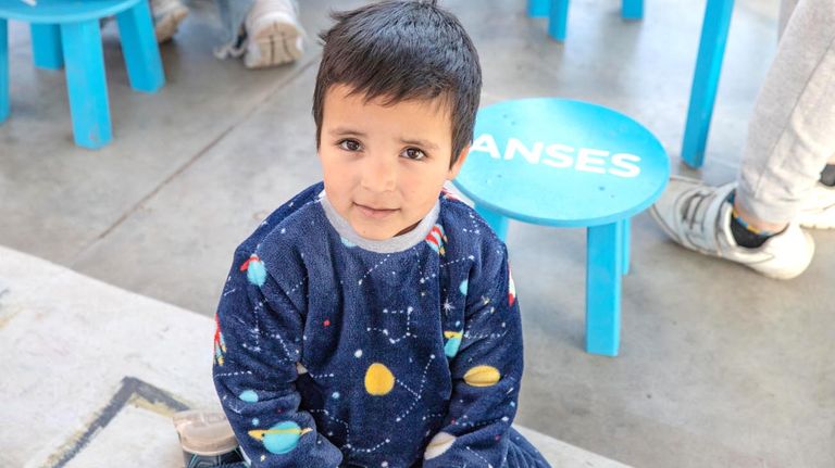 Niños y jóvenes Anses