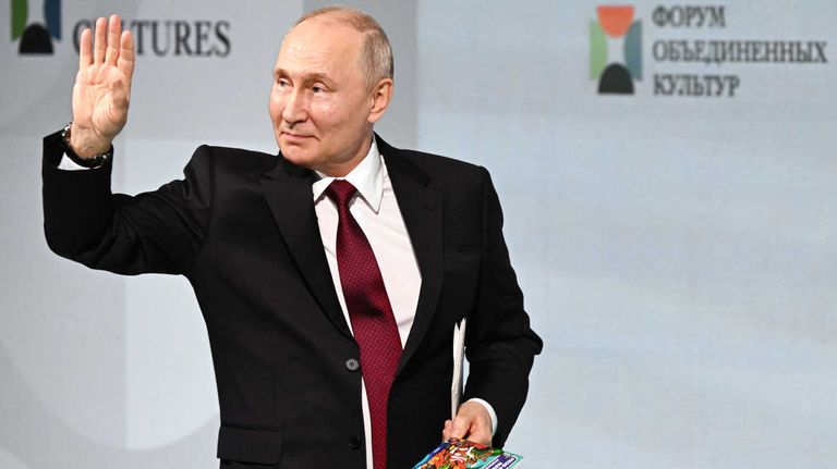Vladimir Putin 20231120
