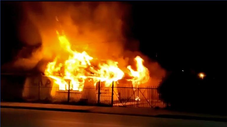 Incendio en El Bolsón 20211020