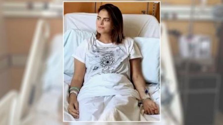 Buenas noticias: Silvina Luna evoluciona favorablemente