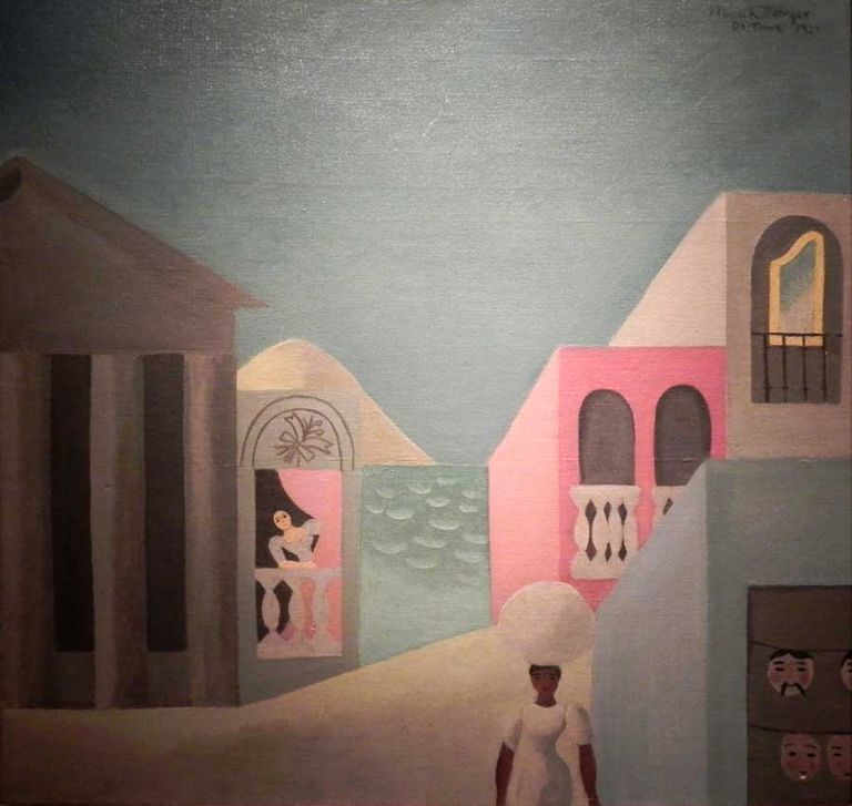 Exposición Norah Borges. Una mujer en la vanguardia, en el Museo Nacional de Bellas Artes.