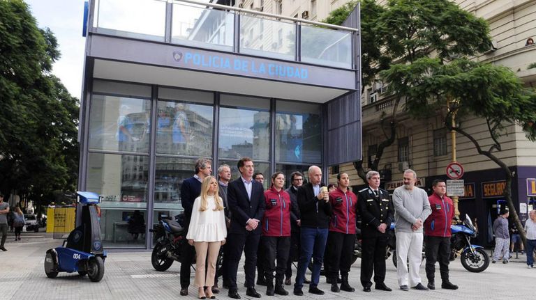 Centro de Monitoreo de la Ciudad de Buenos Aires. Presentación.