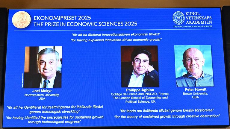 Premio Nobel de Economía 13102025