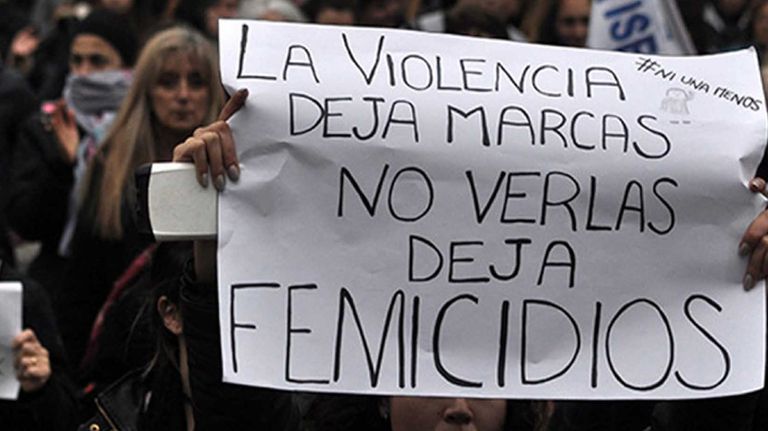 Femicidios Pandemia 2020
