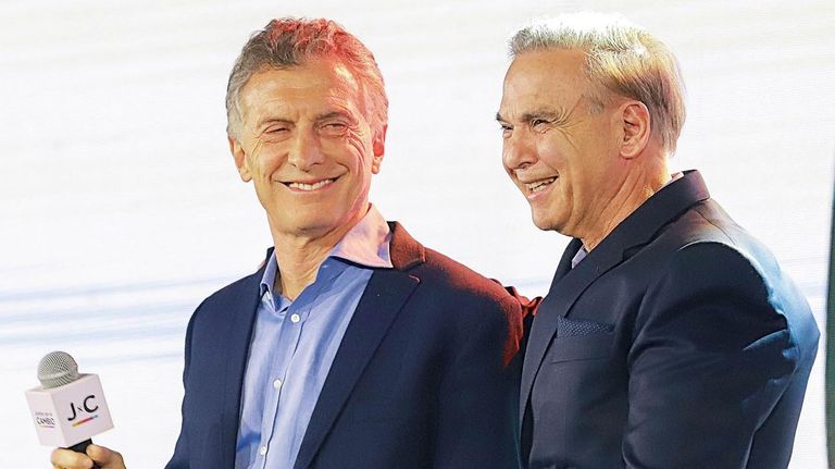 Mauricio Macri y Miguel Ángel Pichetto 20220513