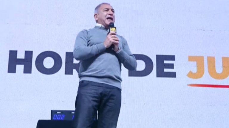 Luis Juez cierre