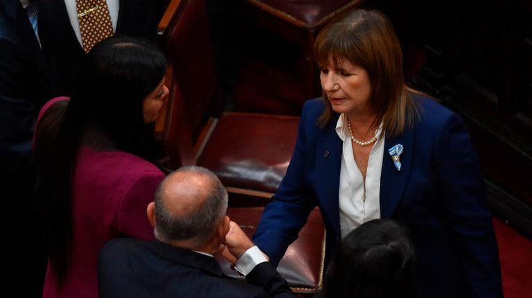 Apertura de sesiones Congreso Patricia Bullrich 01032026
