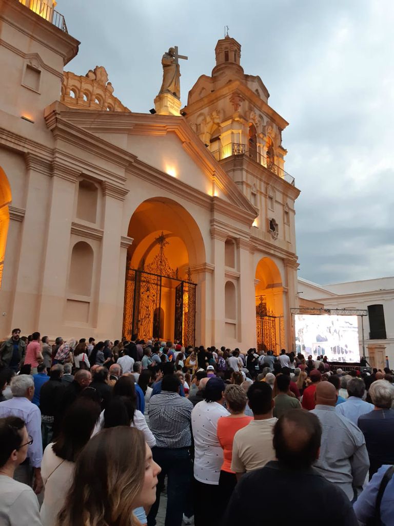 Misa homenaje a De la Sota