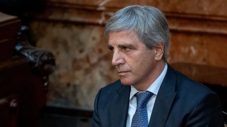 Luis Caputo, ministro de Economía 