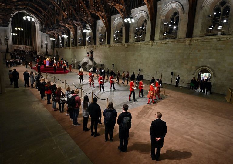 westminster hall funeral isabel