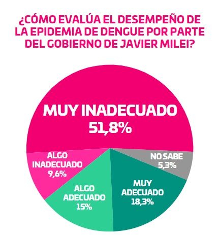 “La tensa estabilidad de la Argentina libertaria” encuesta 20240414