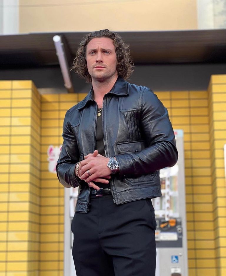 Quién es Aaron Taylor-Johnson