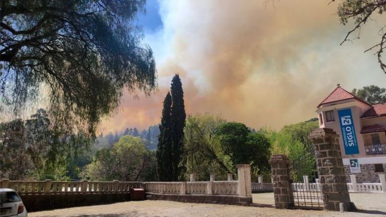 Incendios en Córdoba 20220907
