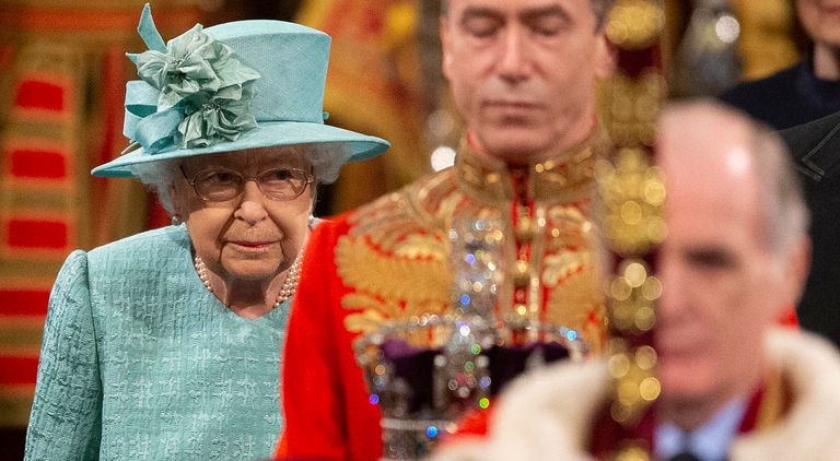 Brexit Isabel II 20191220